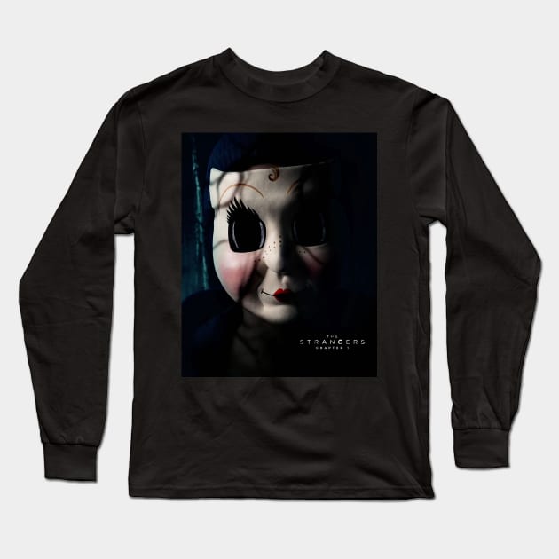 The Strangers movie, The Strangers Chapter 1 Long Sleeve T-Shirt by BrunoMaxey